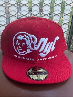 Billionaire Boys Club BBC x New Era NYC Exclusive 7 5/8 RARE